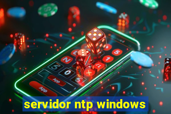 servidor ntp windows